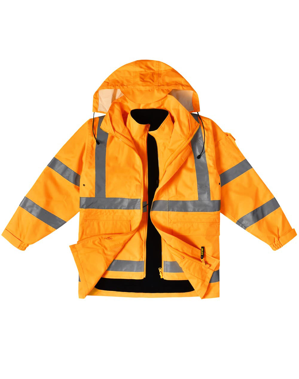 Biomotion VIC Rail 3 in 1 Safety Jacket - SW77 - Orange