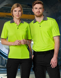 Hi-vis polos