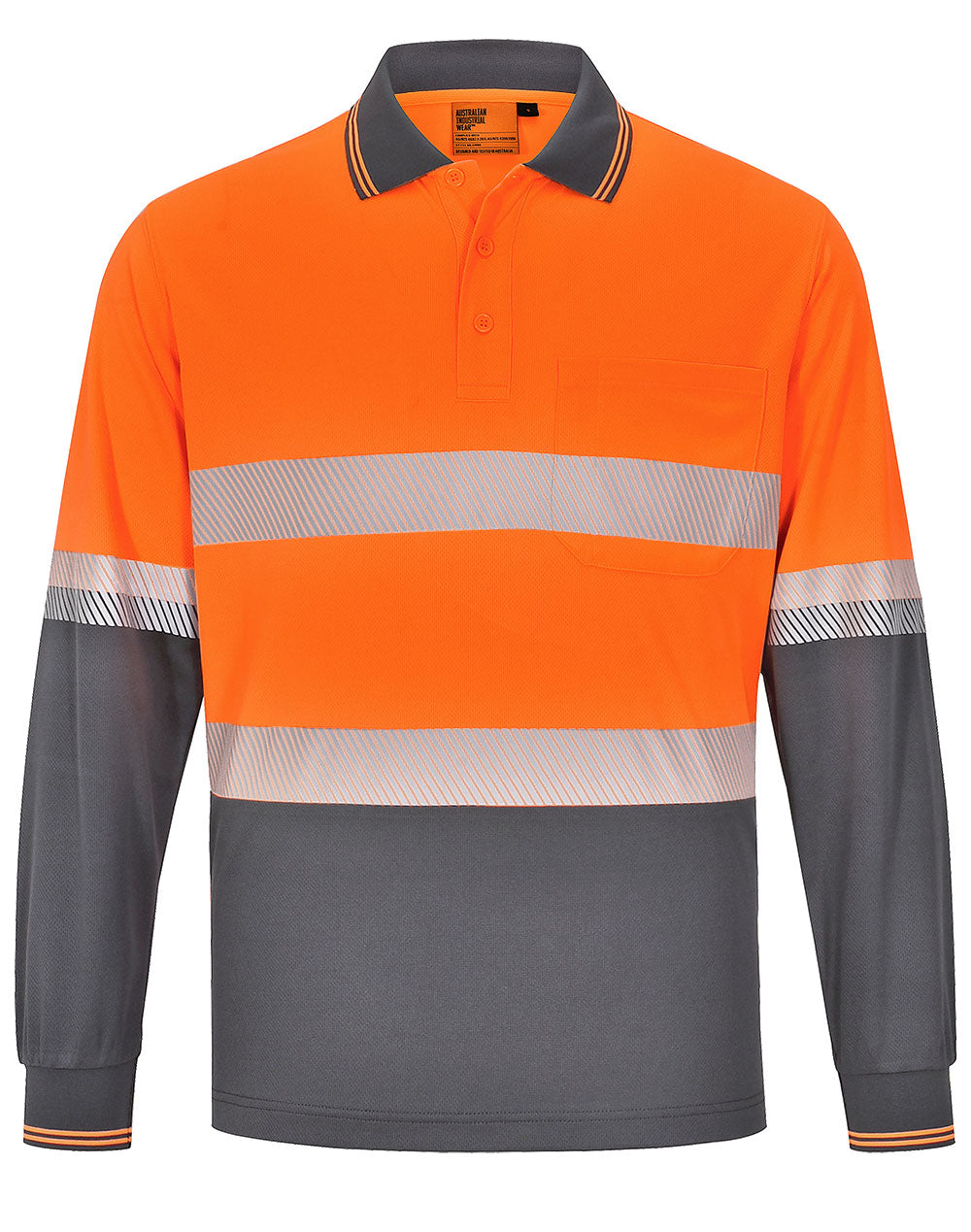 Orange.Charcoal