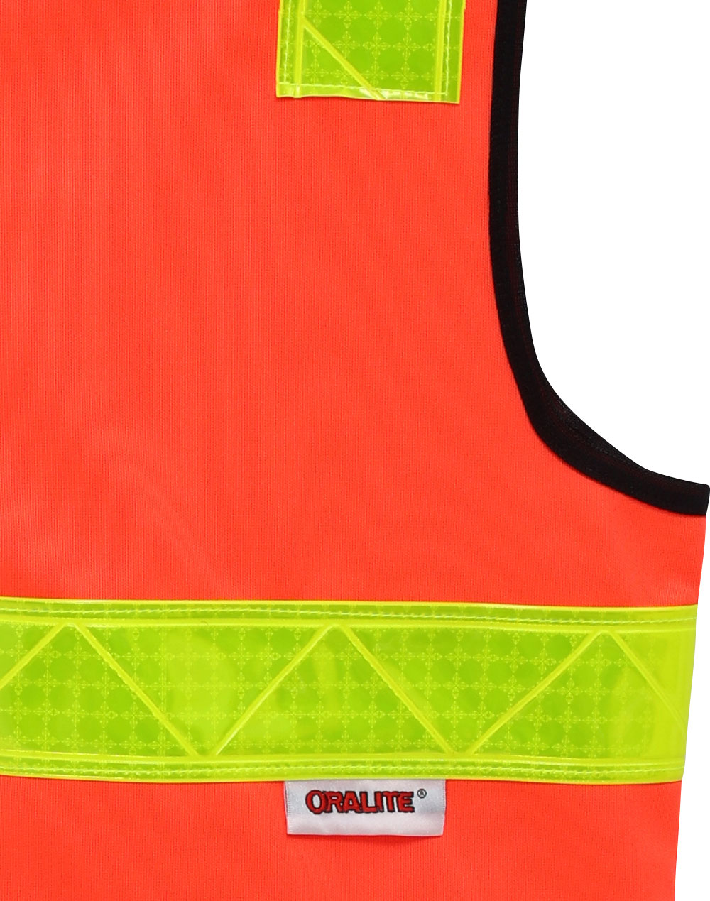 Hi-Vis VIC Road Safety Vest - Red - View