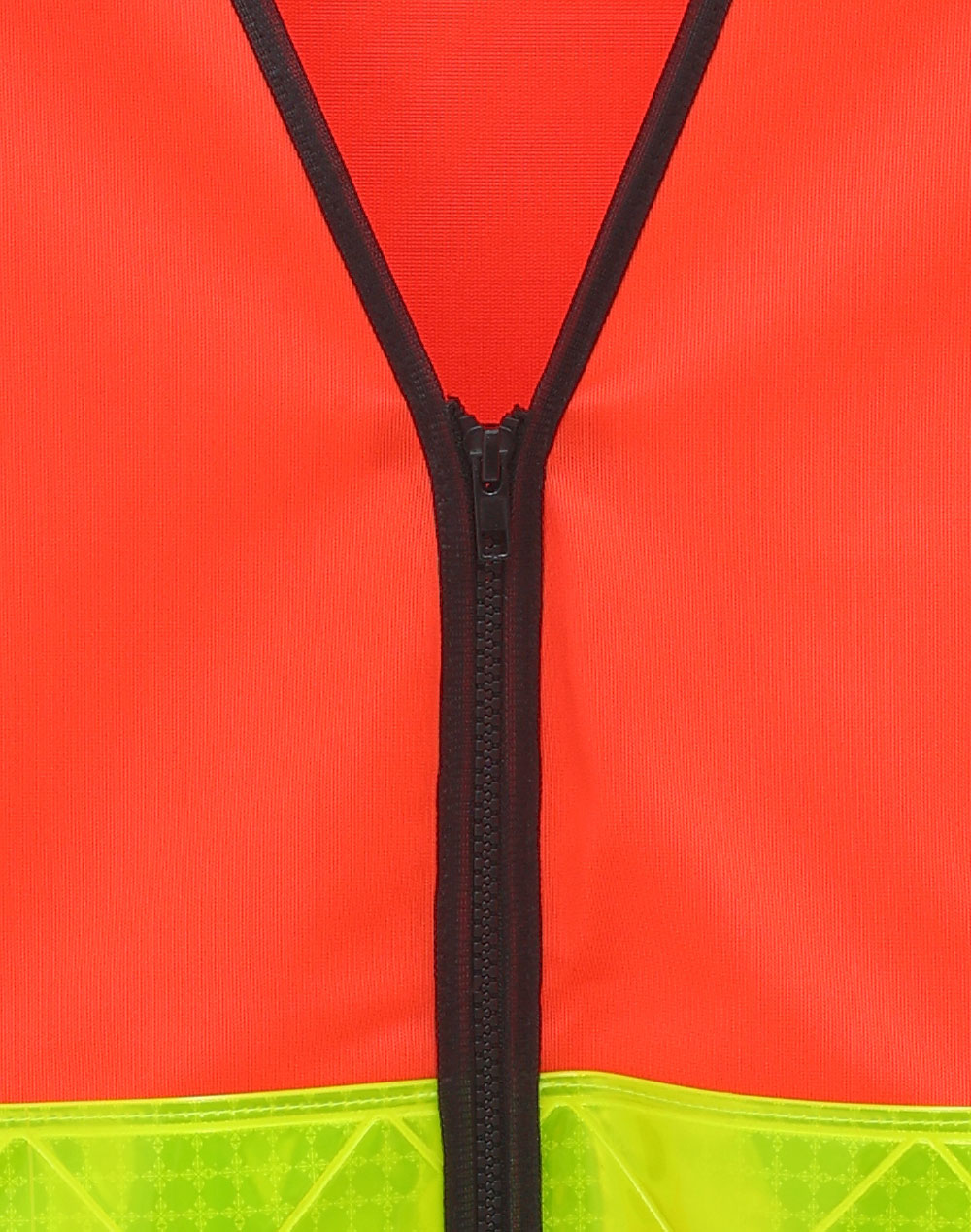 Hi-Vis VIC Road Safety Vest - Red - View
