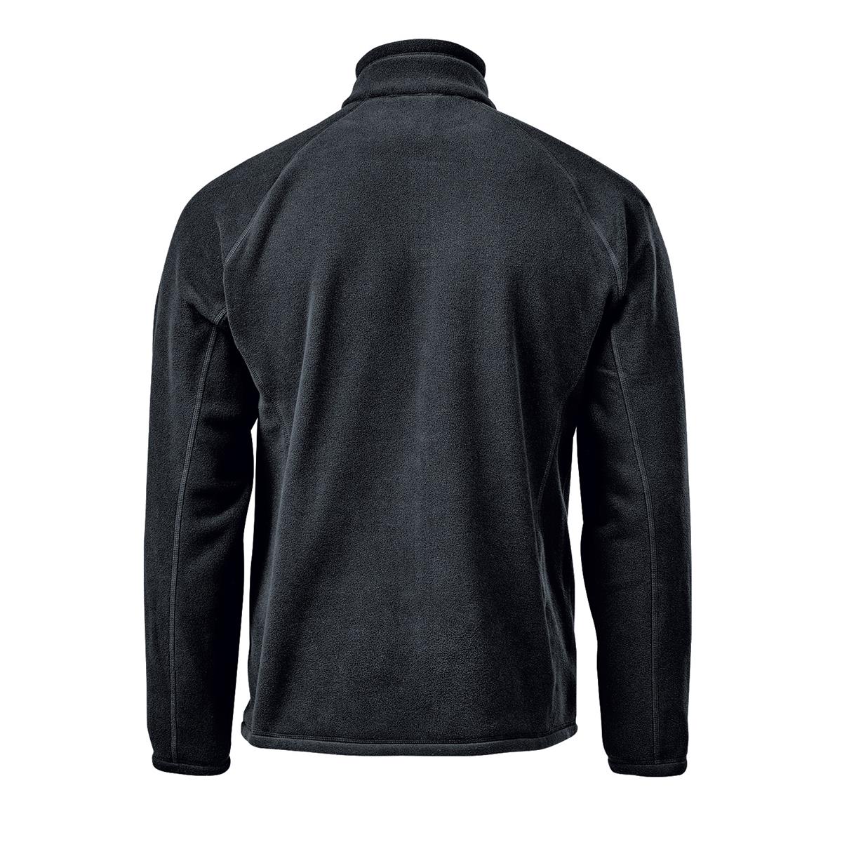 Men's Montauk Fleece Jacket - Black - Back
