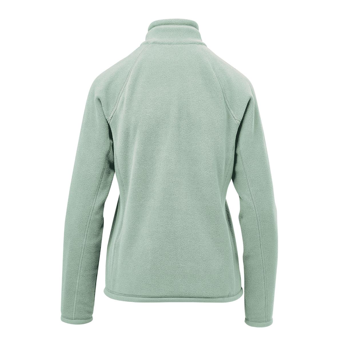 Women's Montauk Fleece Jacket - Ice Blue - Back