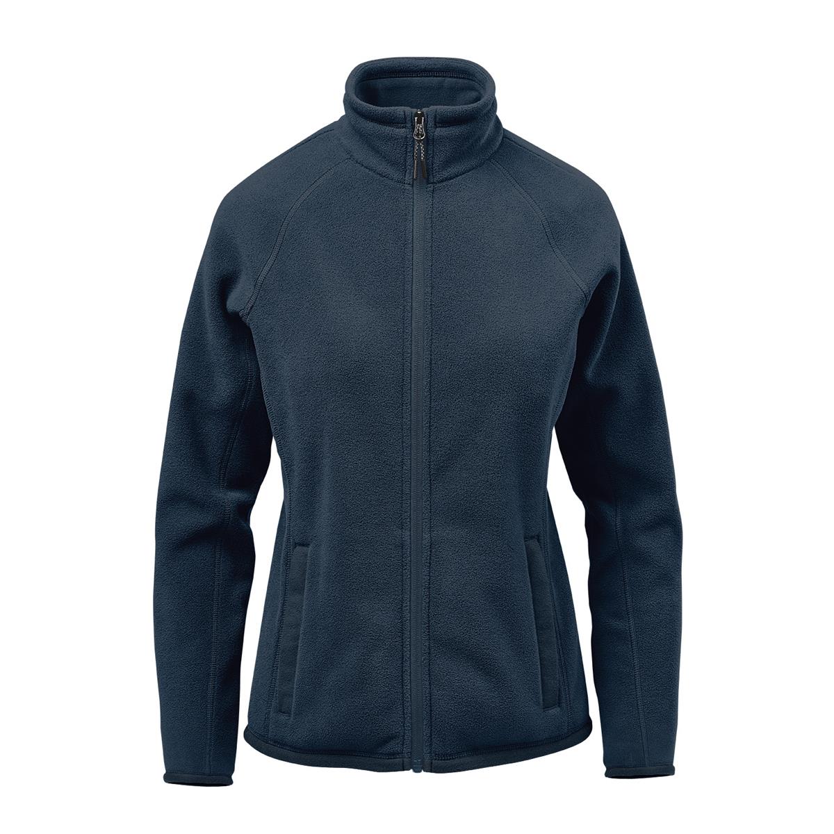 Women's Montauk Fleece Jacket - Midnight - Front