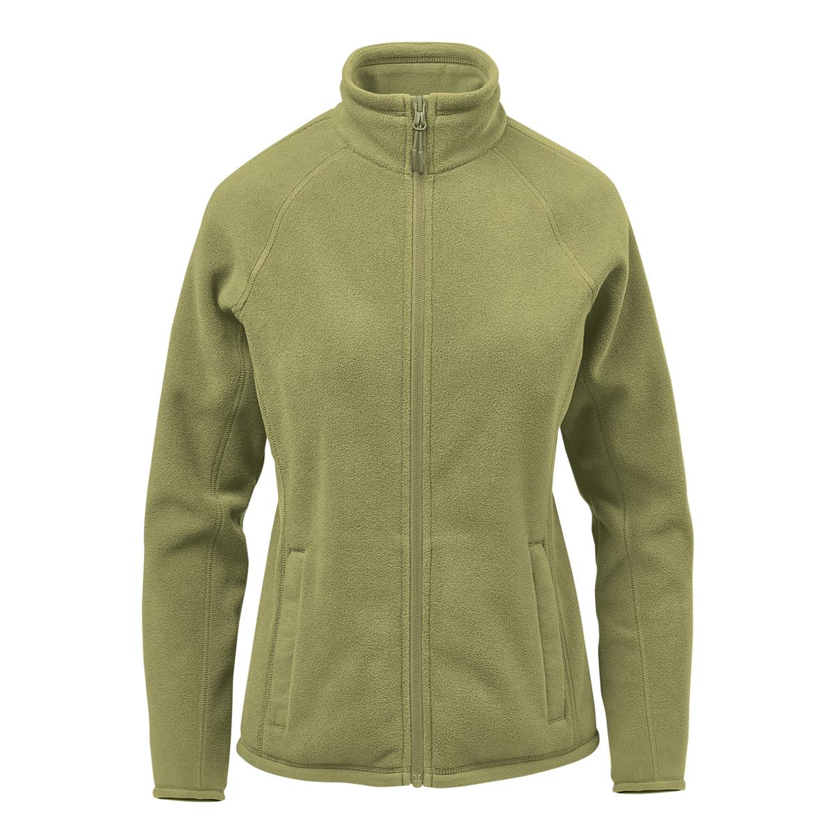Women's Montauk Fleece Jacket - Sage Green - Front