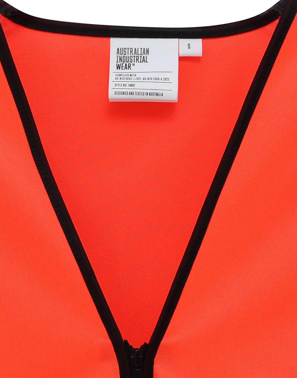 Hi-Vis VIC Road Safety Vest - Red - View
