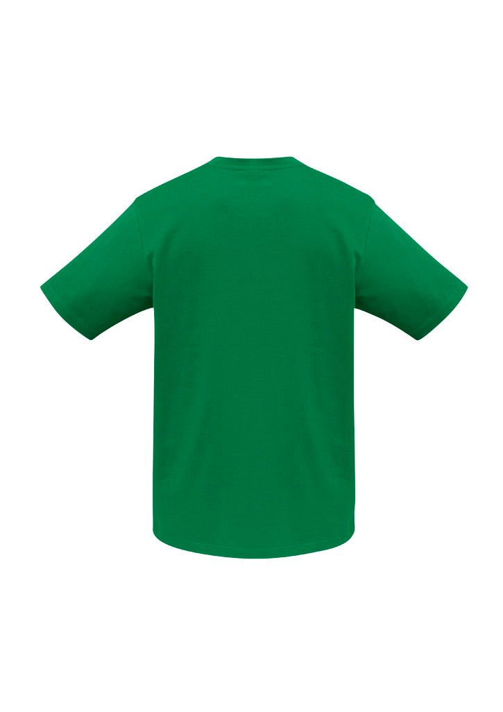 Ice Mens Short Sleeve Tee - Kelly Green - Back