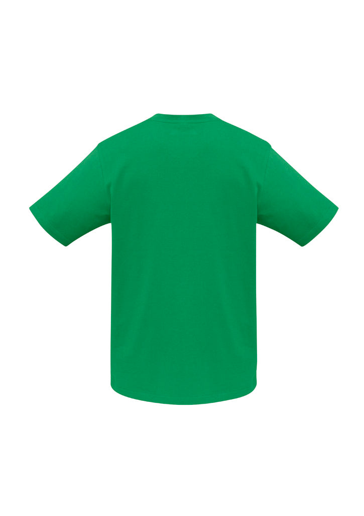 Ice Mens Short Sleeve Tee - Neon Green - Back