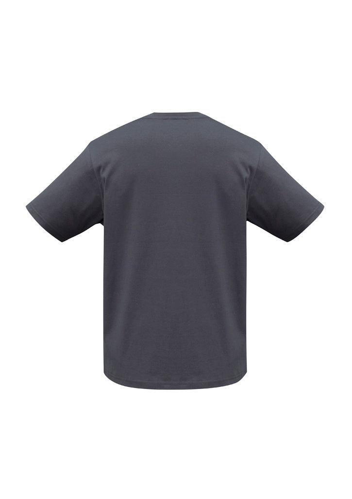 Ice Mens Short Sleeve Tee - Charcoal - Back
