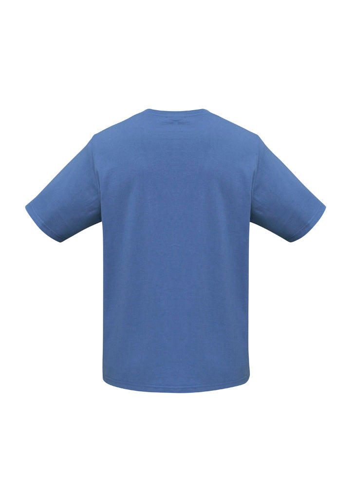 Ice Mens Short Sleeve Tee - Denim - Back