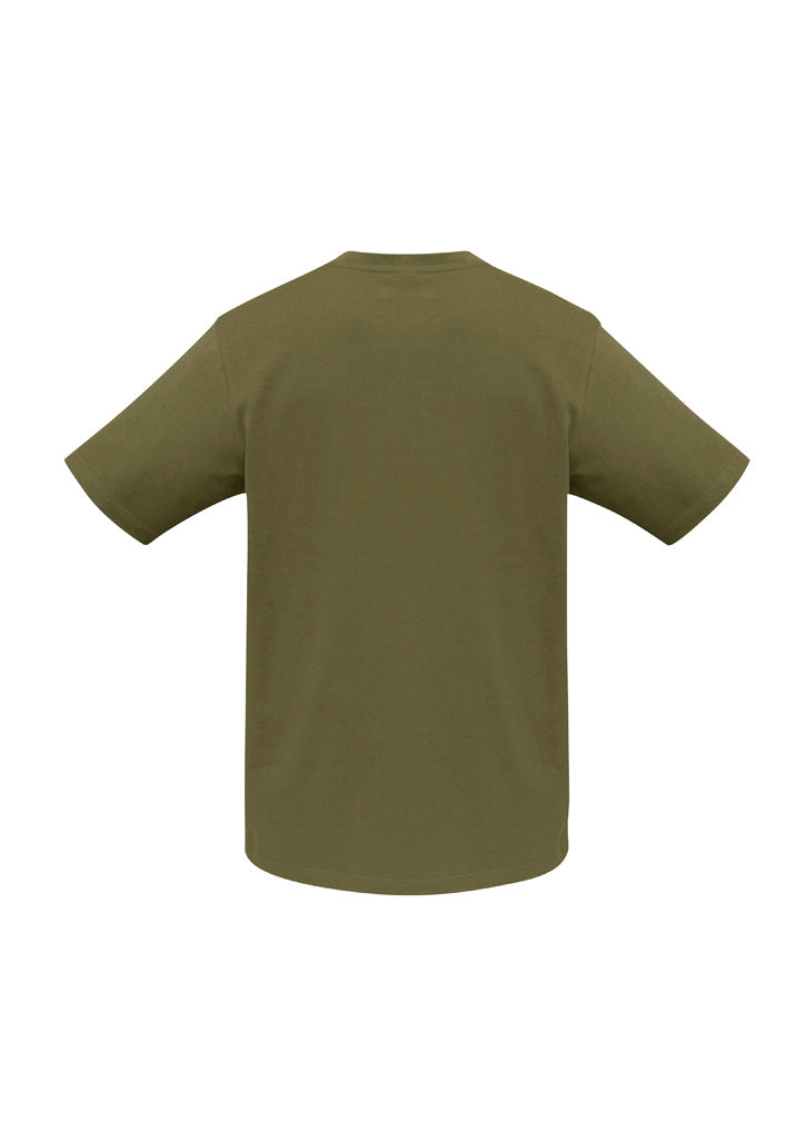 Ice Mens Short Sleeve Tee - Khaki - Back
