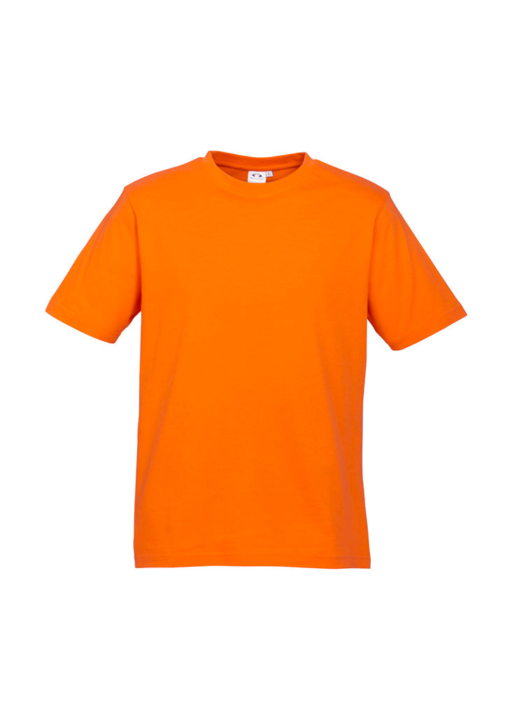 Ice Mens Short Sleeve Tee - Orange - Front