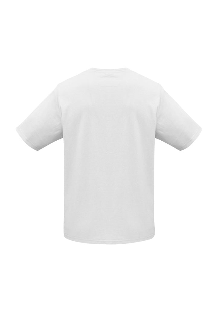 Ice Mens Short Sleeve Tee - White - Back