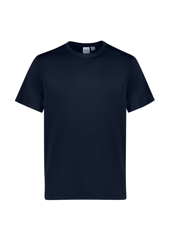 Action Kids Short Sleeve Tee - Navy - Front