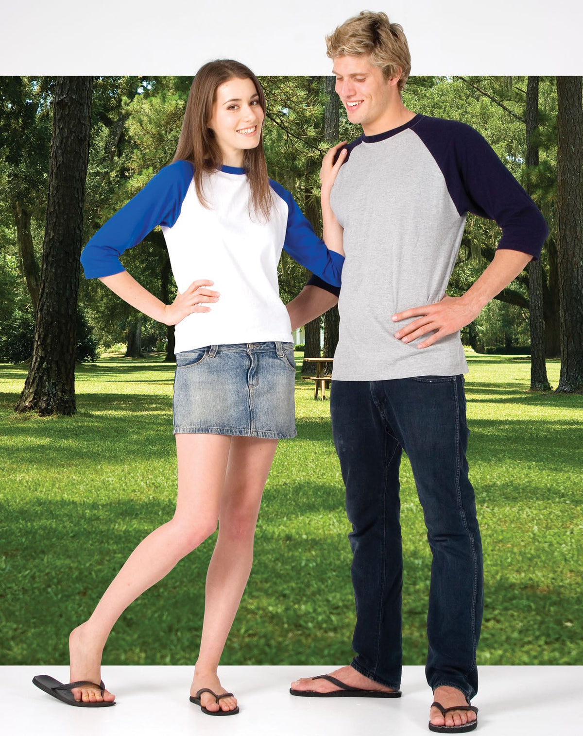 Women's 3/4 Sleeve Raglan T-shirt - view