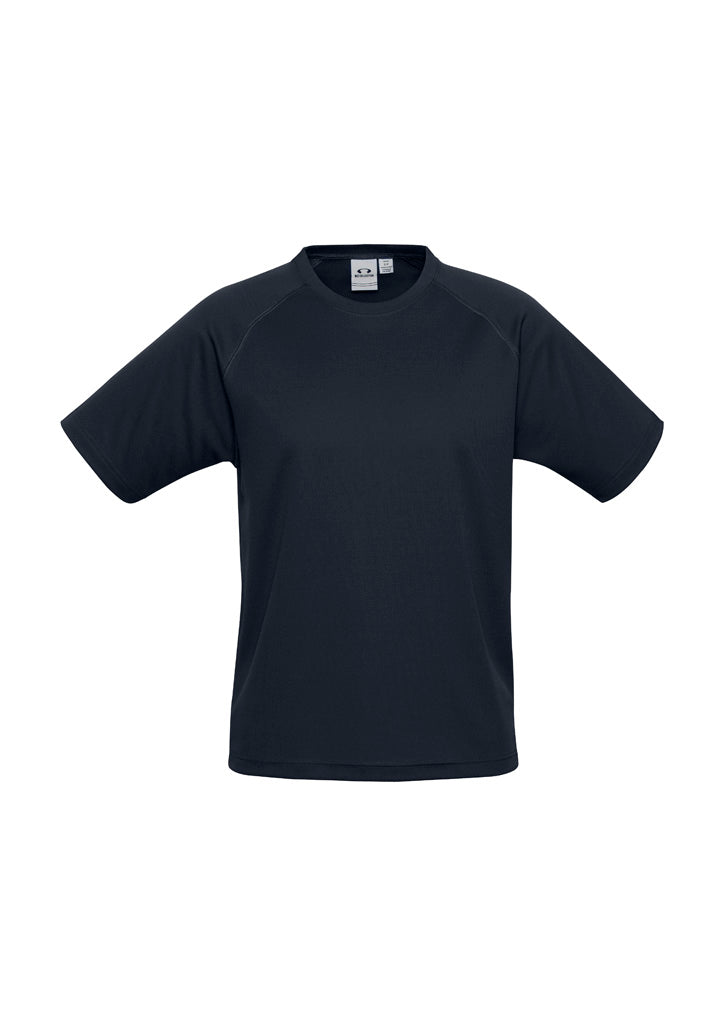 Sprint Kids Short Sleeve Tee - Navy - Front