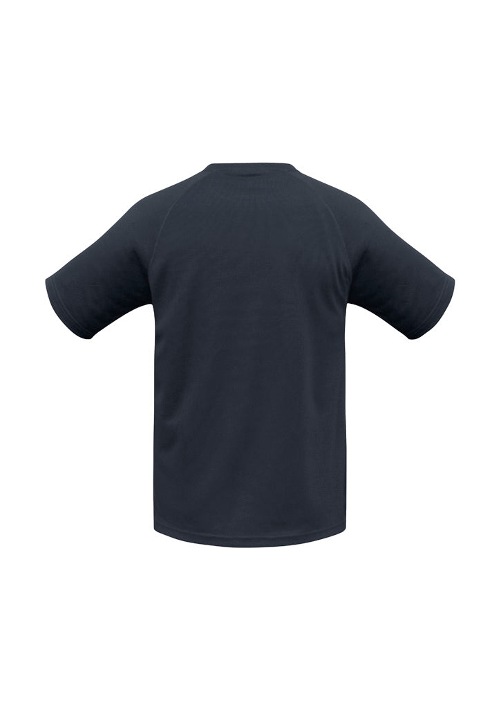 Sprint Kids Short Sleeve Tee - Navy - Back