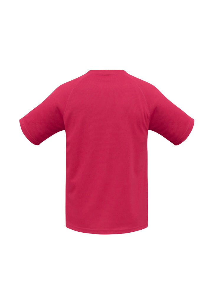 Sprint Kids Short Sleeve Tee - Red - Back