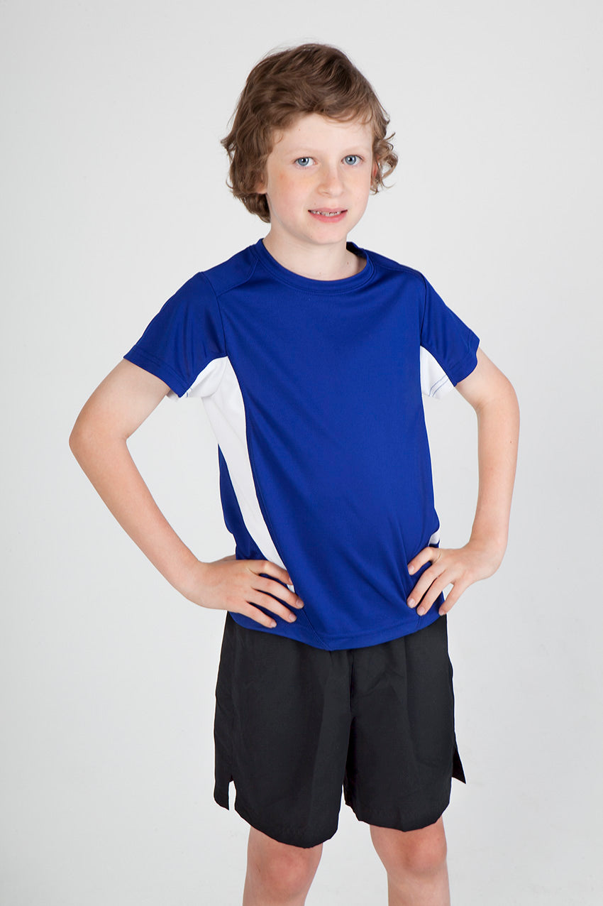 Kids Accelerator Cool-Dry T-shirt - view