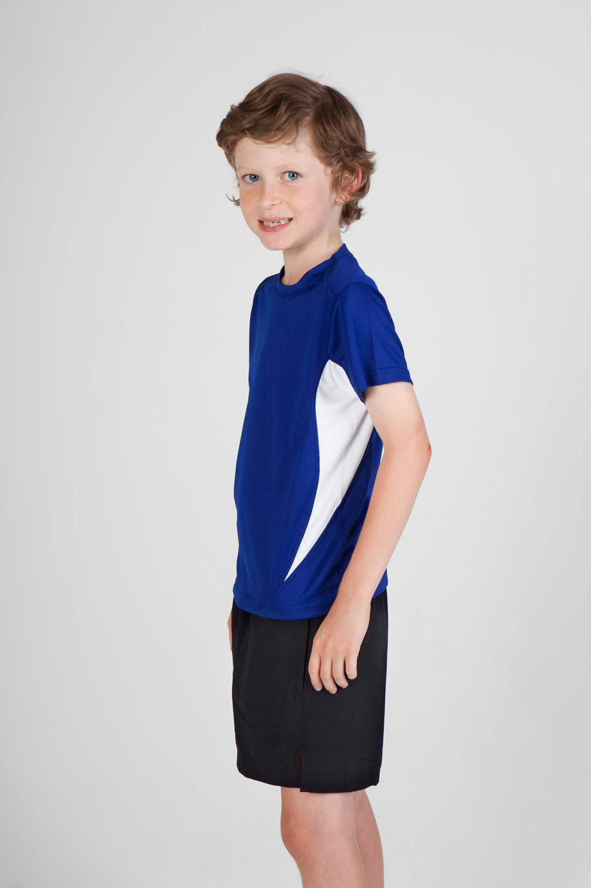 Kids Accelerator Cool-Dry T-shirt - view