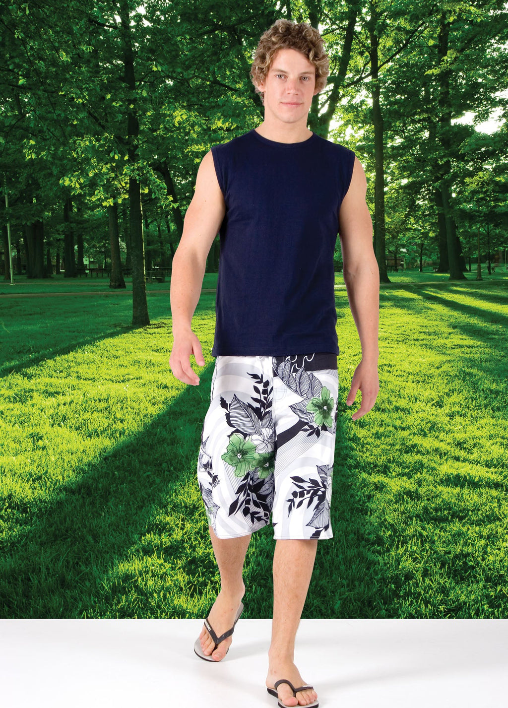 Men's Muscle T-shirt - view