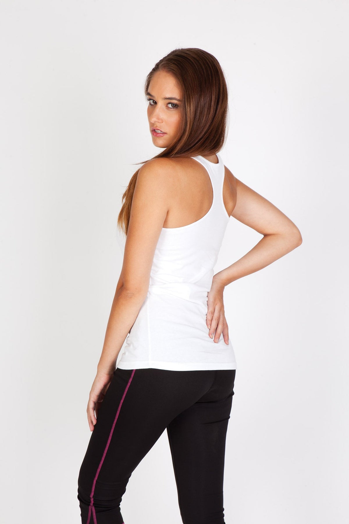 Kids Tback Singlet - view