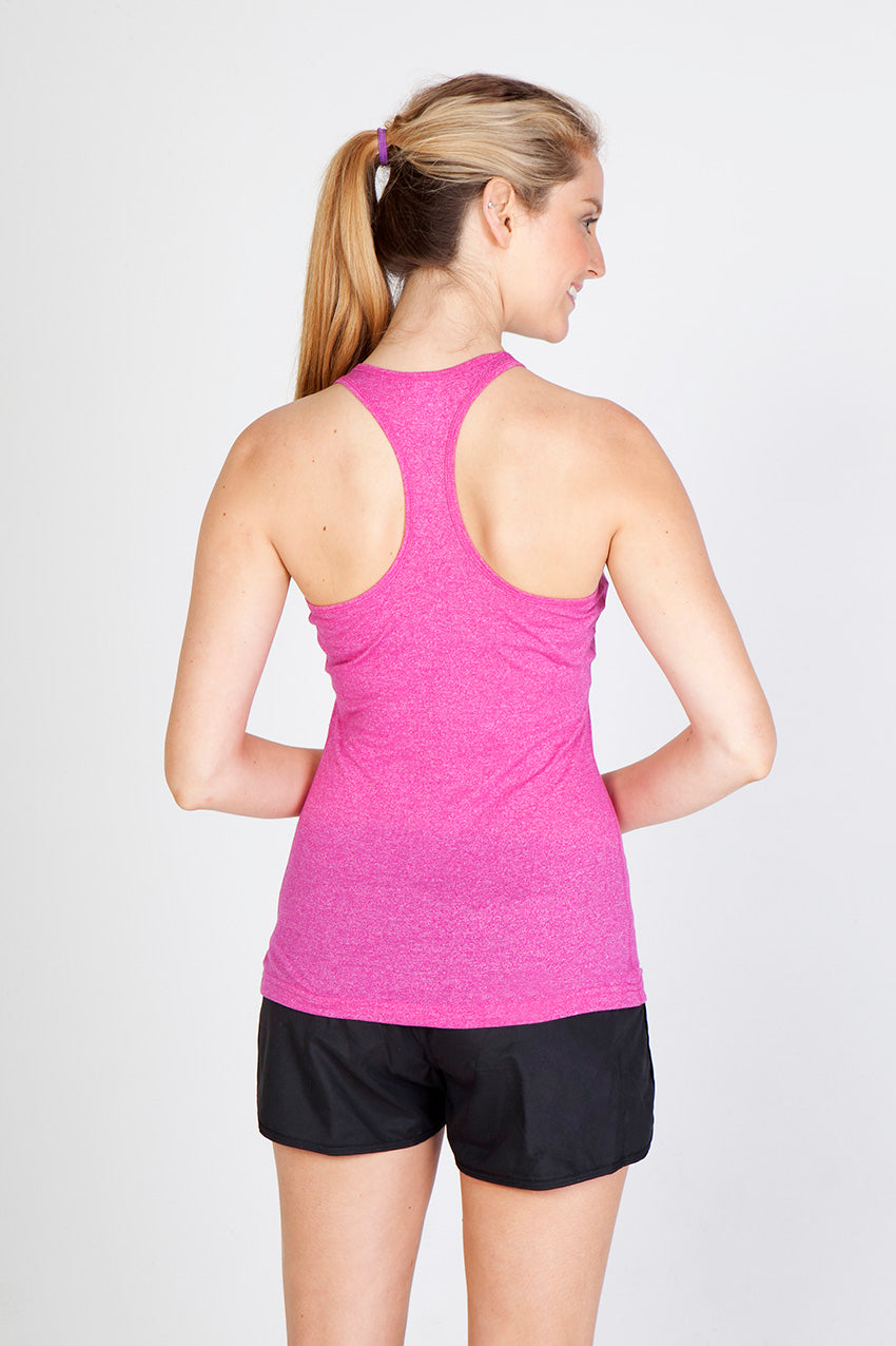 Womens Greatness Athletic T-back Singlet - view