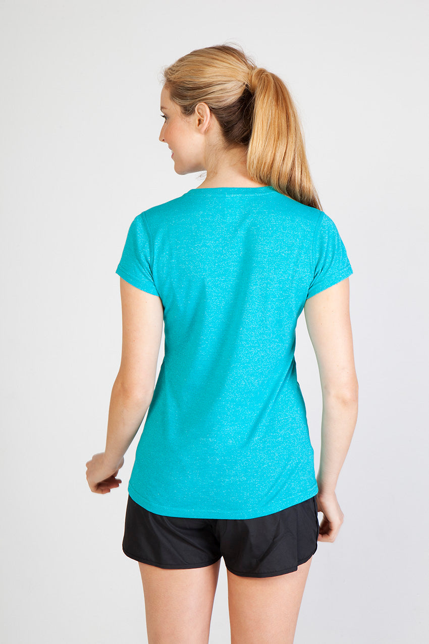 Womens Greatness Athletic T-shirt - view