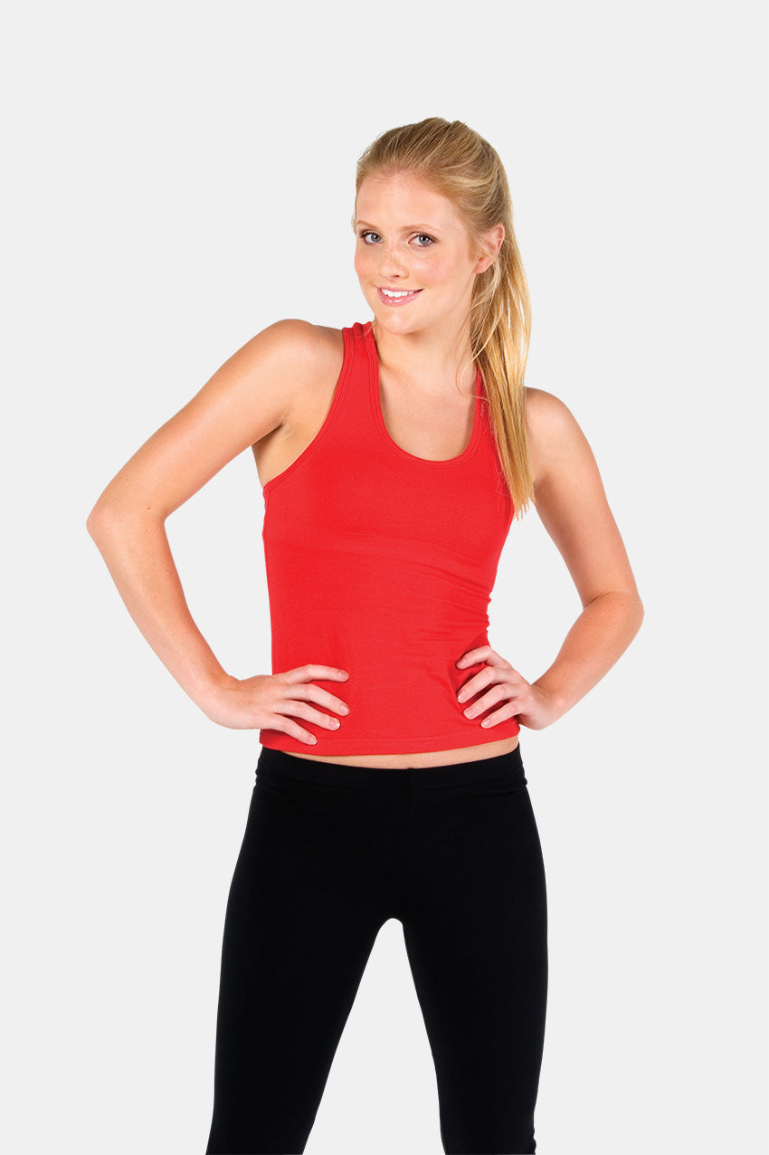 Womens Self Brassiere Singlet - view