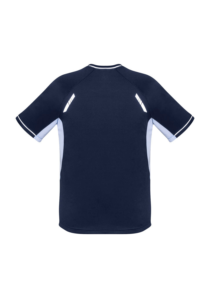 Renegade Kids Short Sleeve Tee - Navy/White/Silver - Back