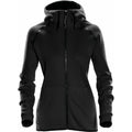 Women's Reflex Hoody - Black - Front