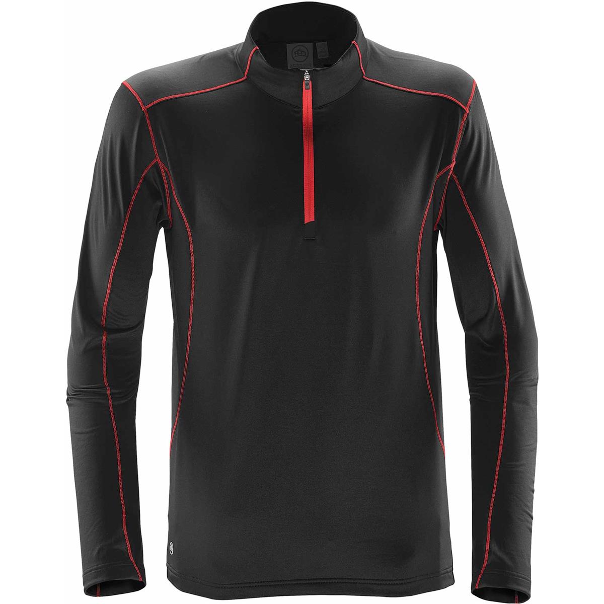 Black,Bright Red