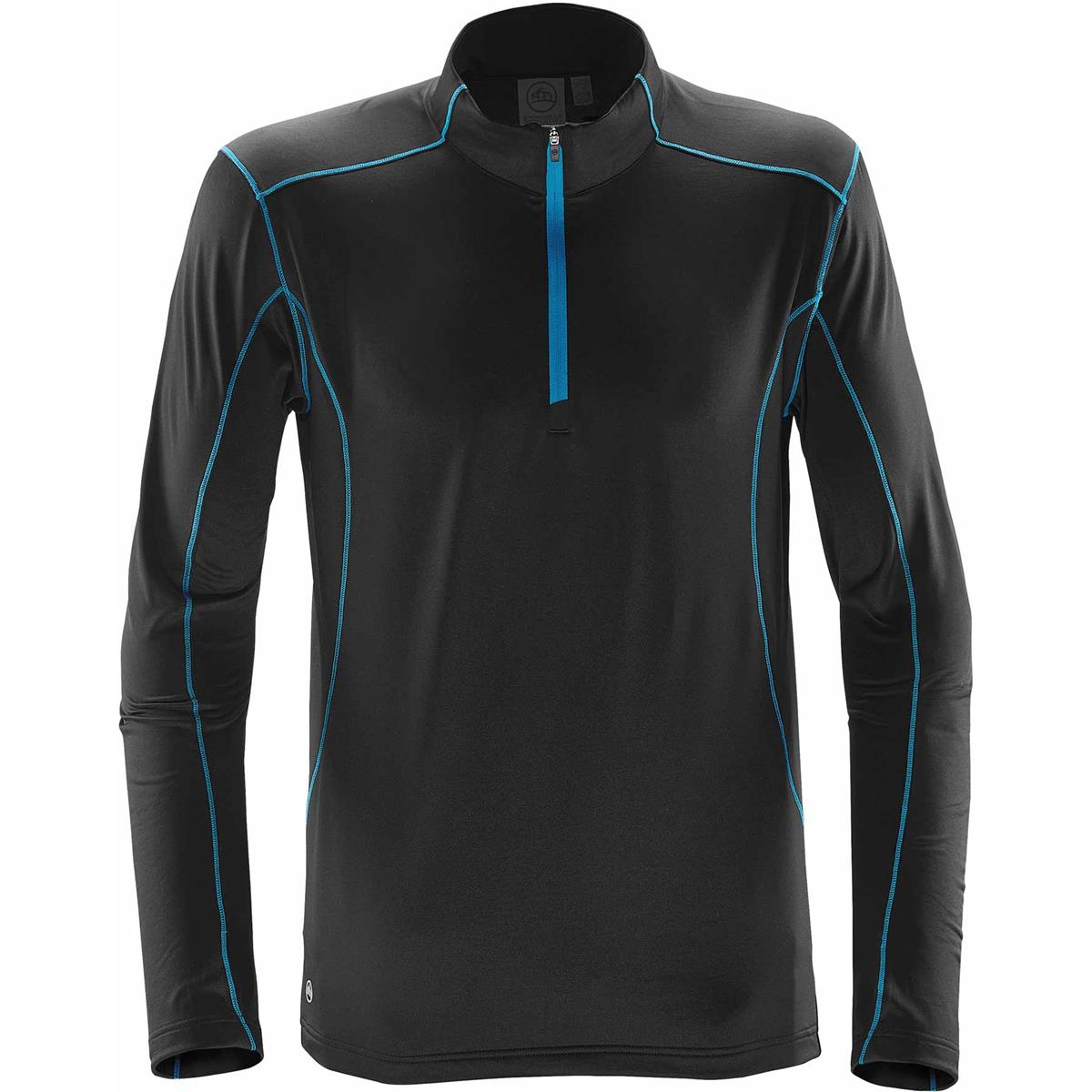 Black,Electric Blue