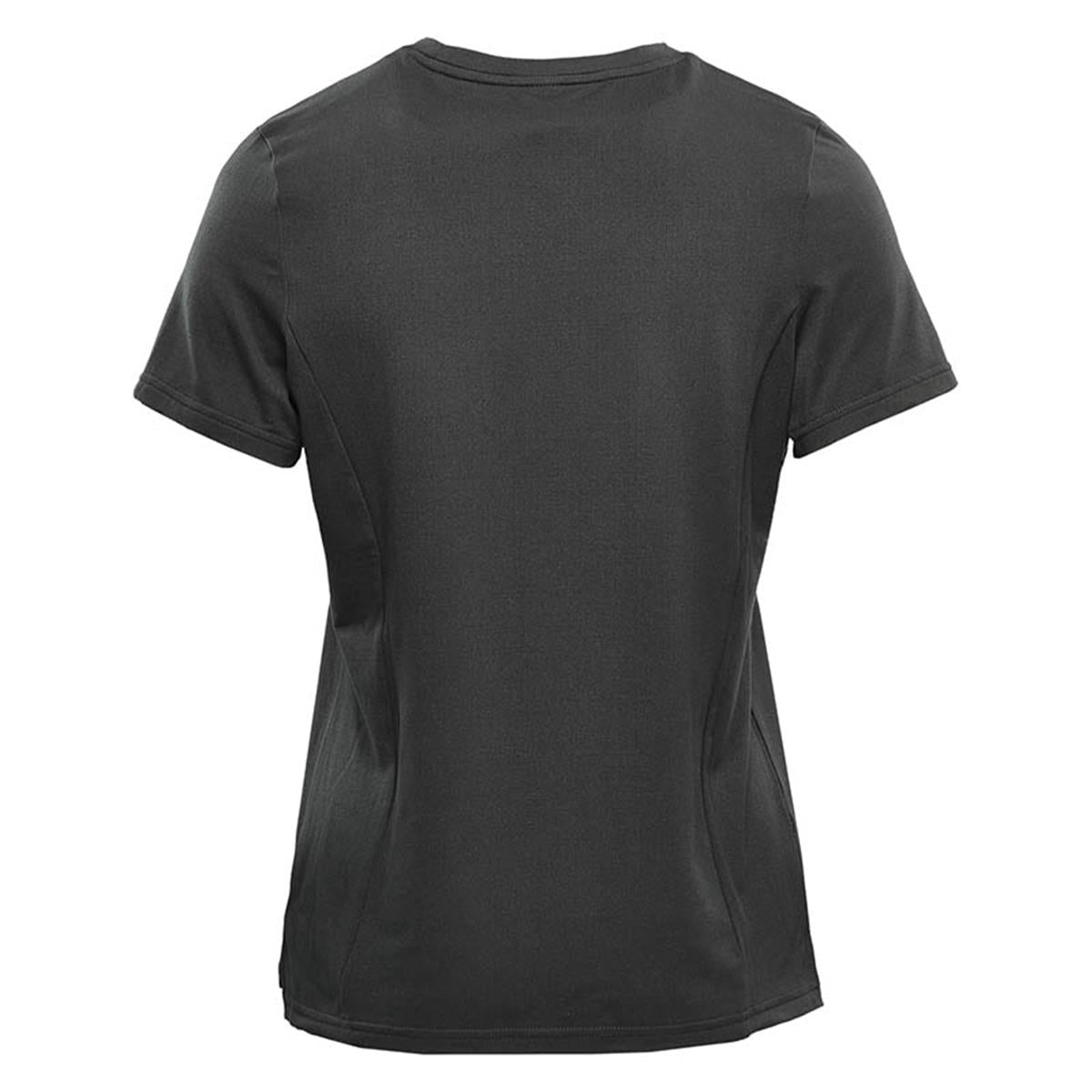Women's Tundra Performance Short Sleeve Tee - Graphite - Back
