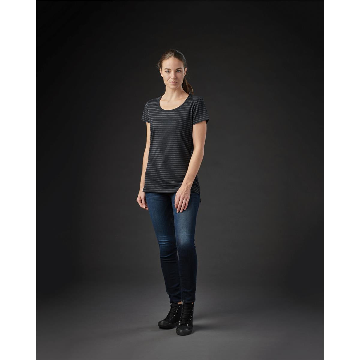 Women's Railtown Crew Neck Tee