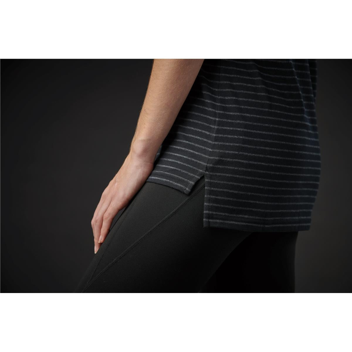 Women's Railtown Crew Neck Tee - view