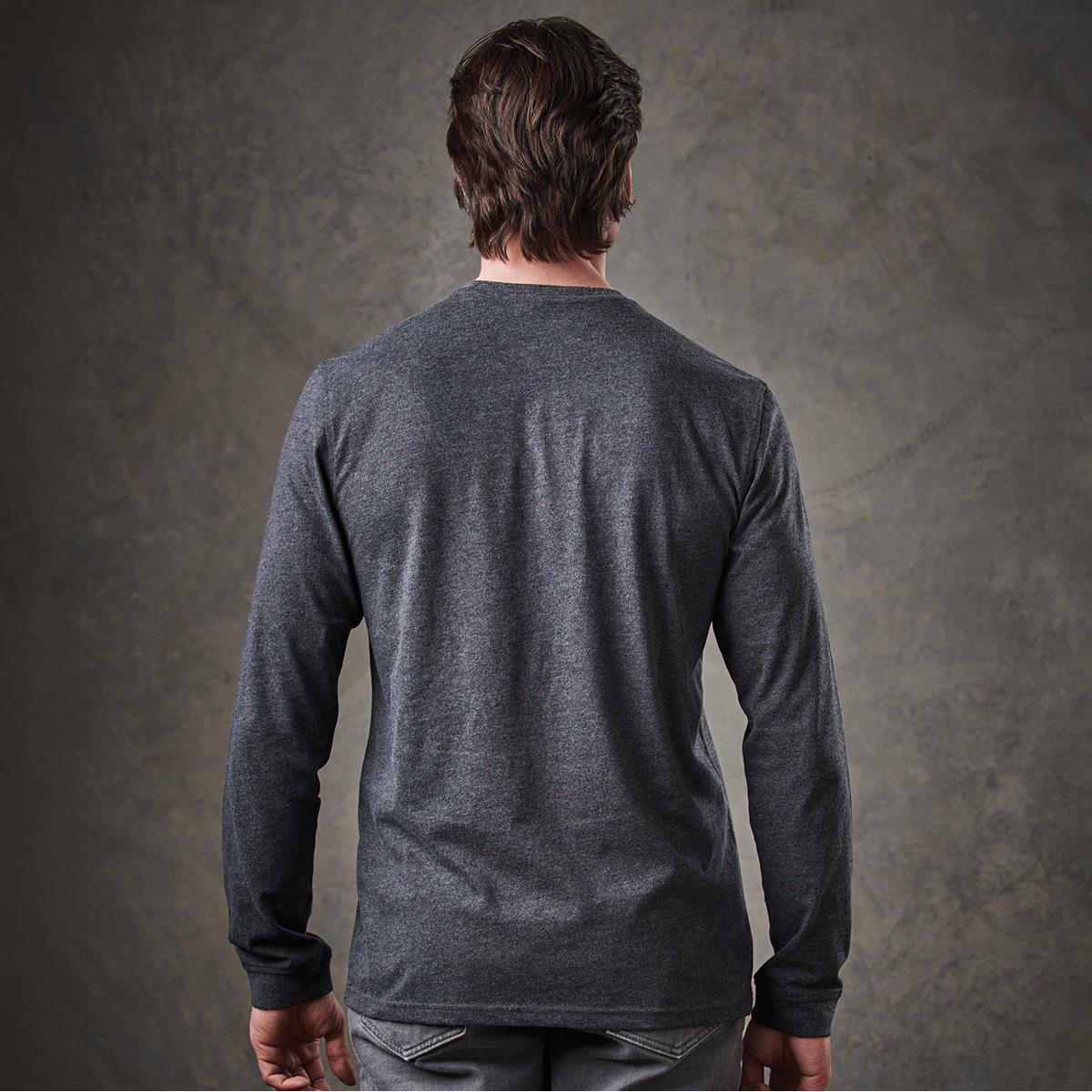 Men's Torcello L/S Henley - view