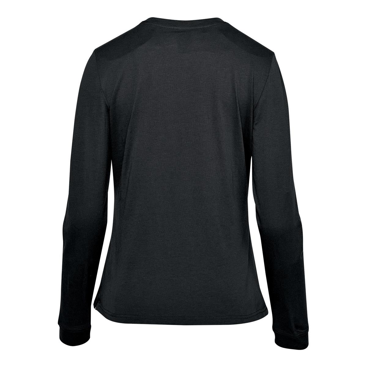 Women's Settebello L/S Tee - Black - Back