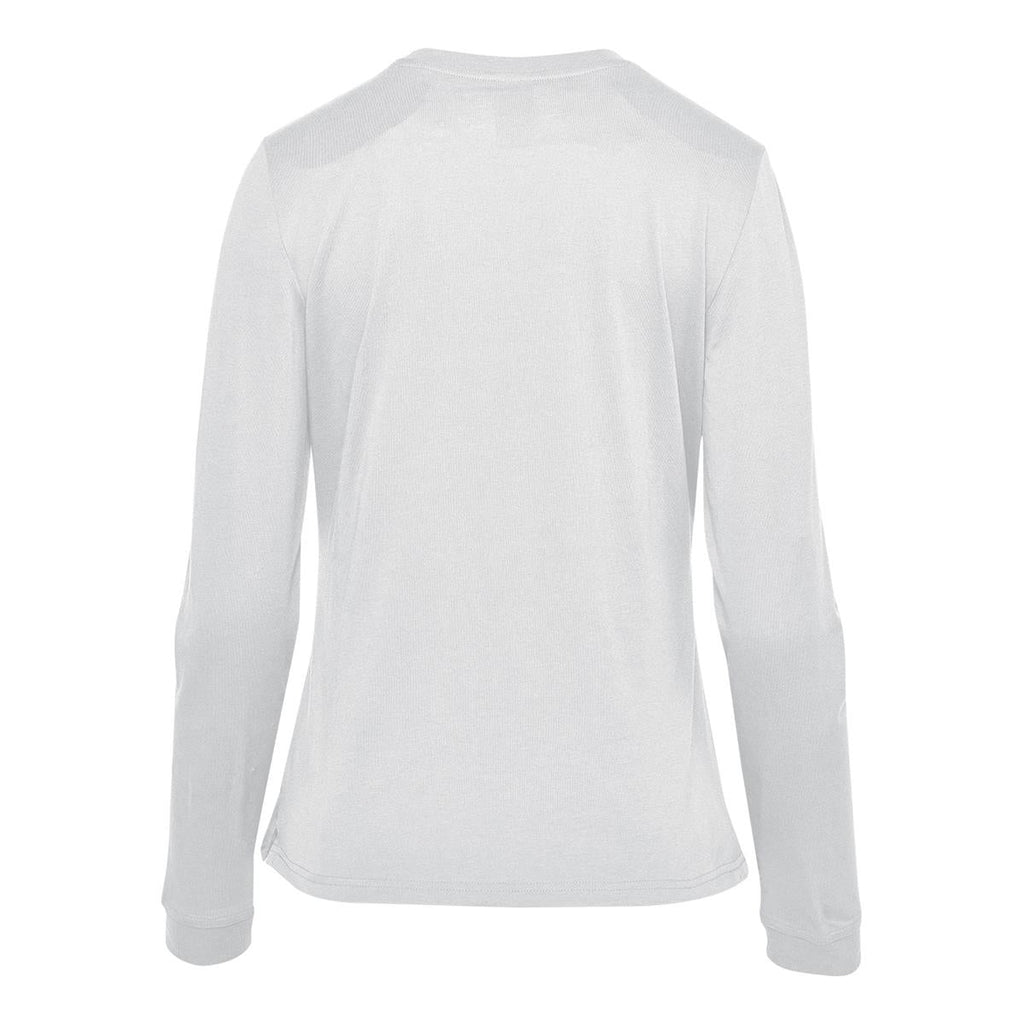 Women's Settebello L/S Tee - White - Back