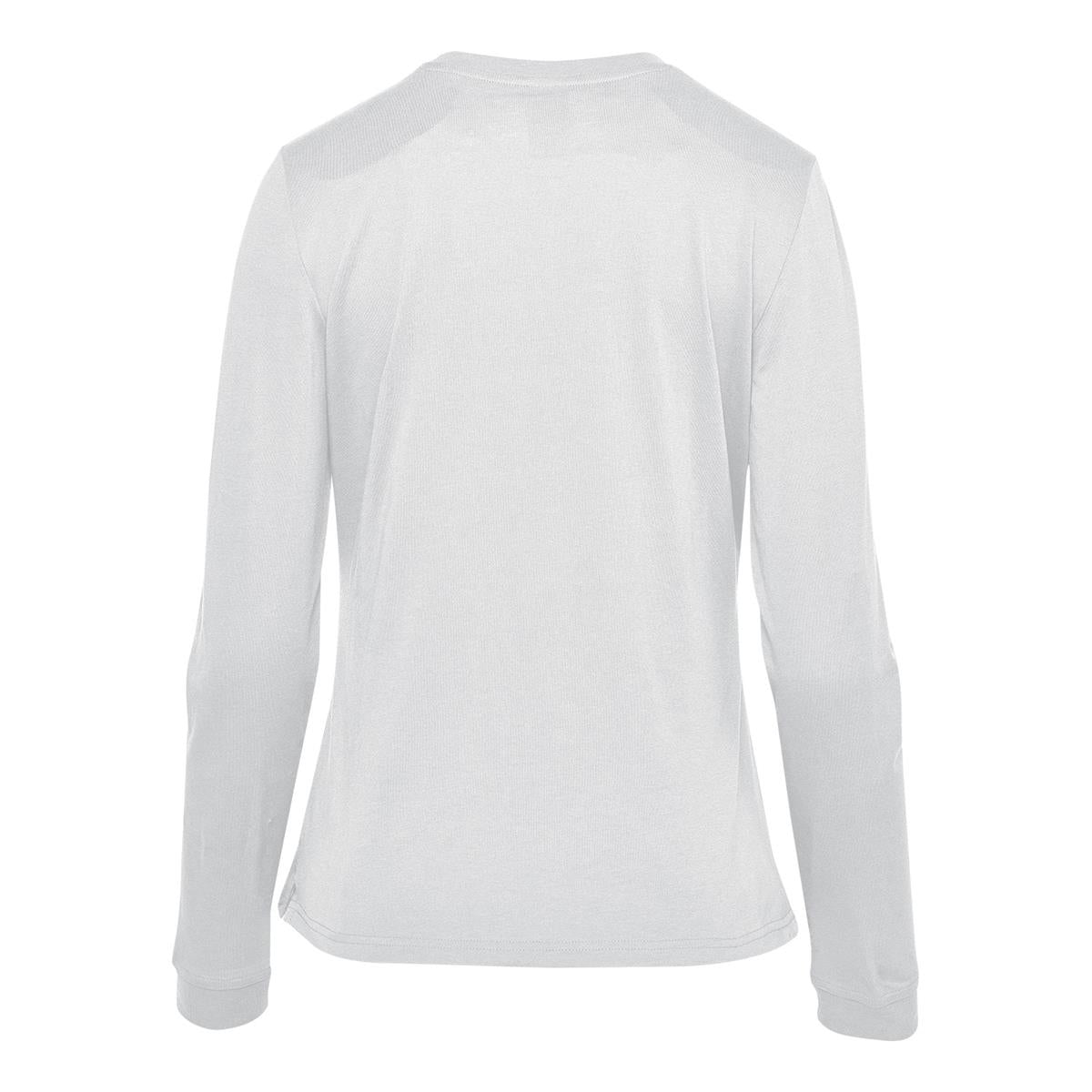 Women's Settebello L/S Tee - White - Back
