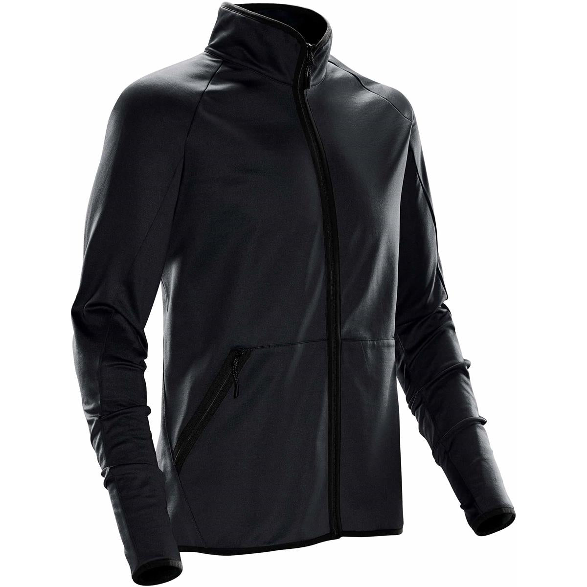 Men's Mistral Fleece Jacket - Black - Back