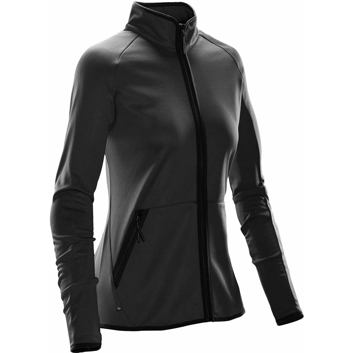 Women's Mistral Fleece Jacket - Dolphin - Back