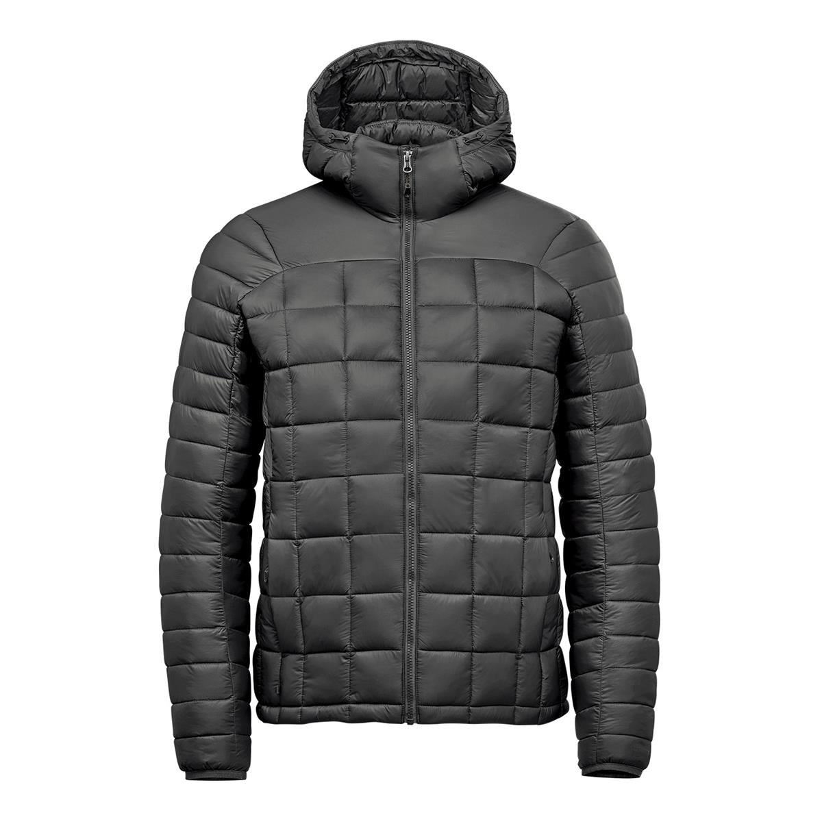 Men's Tundra Thermal Jacket - Granite - Front