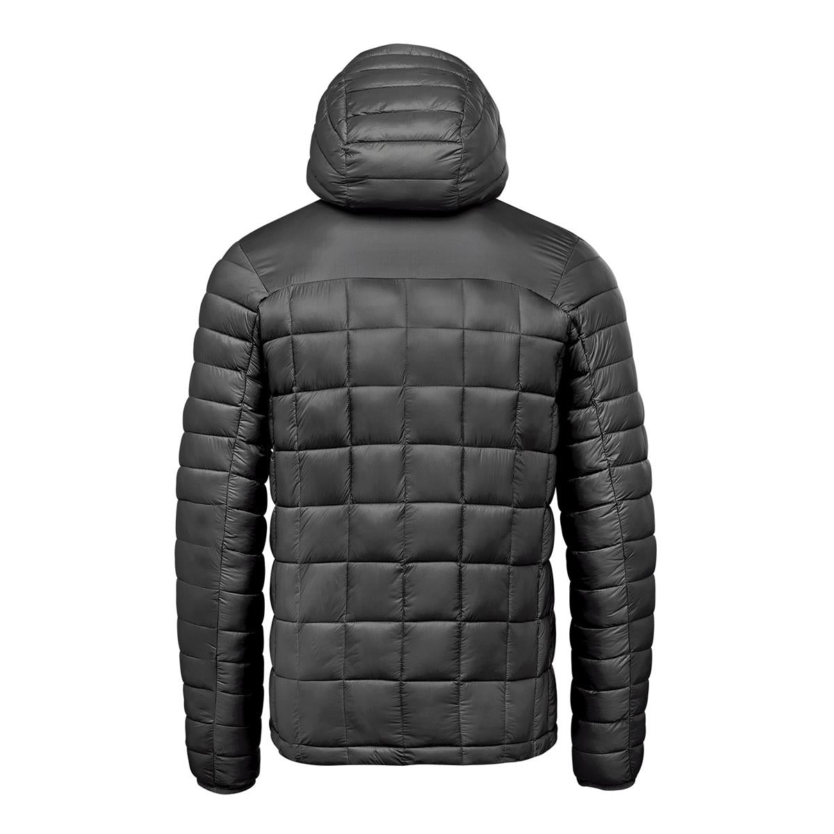 Men's Tundra Thermal Jacket - Granite - Back