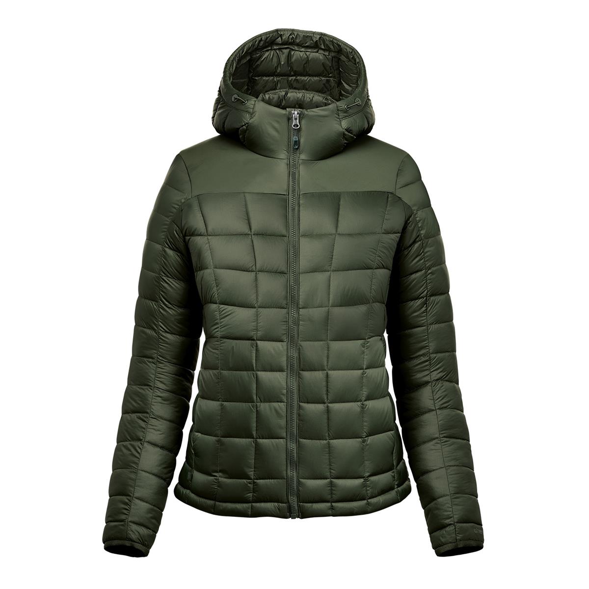 Women's Tundra Thermal Jacket - Cypress - Front