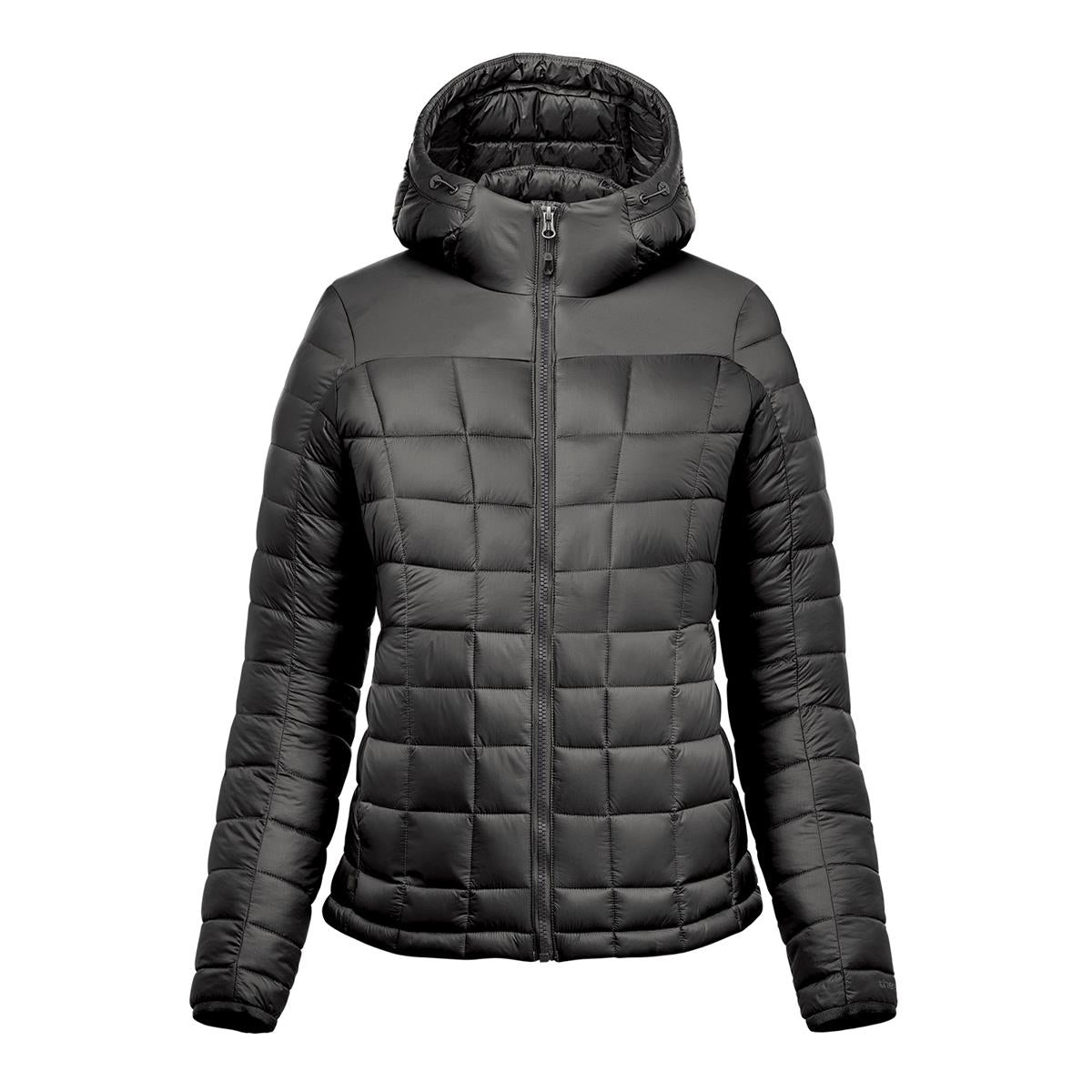 Women's Tundra Thermal Jacket - Granite - Front