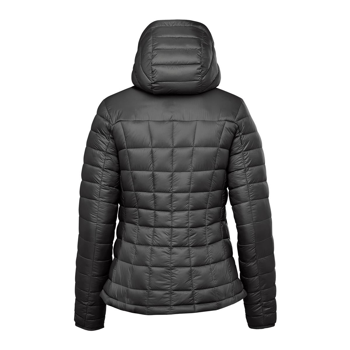 Women's Tundra Thermal Jacket - Granite - Back