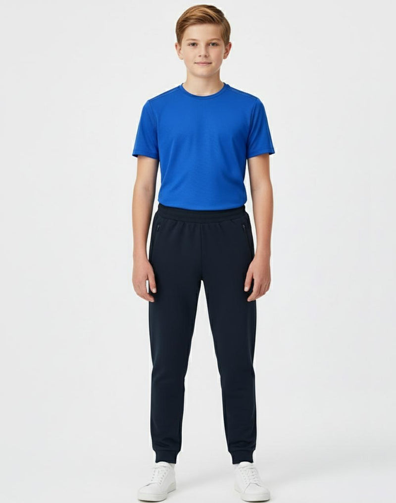 Winning Spirit Kids' Poly/Cotton Terry Sweat Pants TP25K