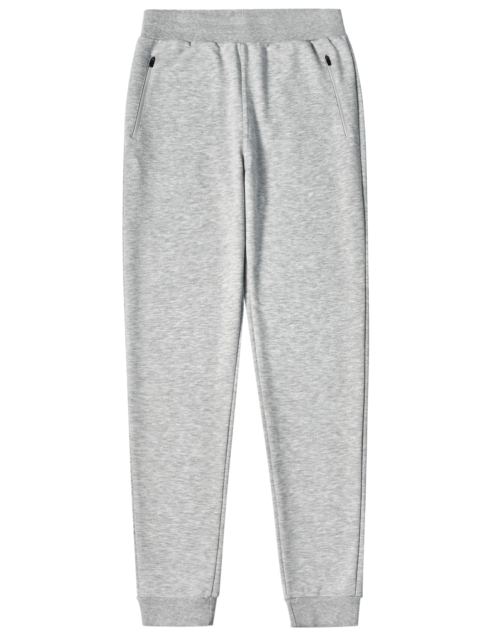 Adults' Poly/Cotton Terry Sweat Pants - TP25 - Grey
