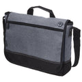 Tirano Laptop Satchel - Ash - Front